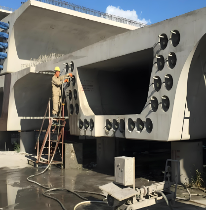 黄埔压浆料施工流程及注意事项